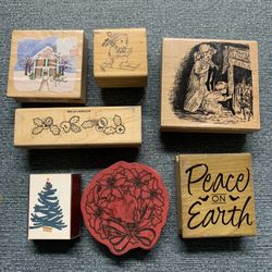 Christmas stamps lot 2