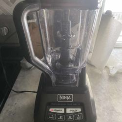 Ninja Blender and Mega Kitchen System - BL770