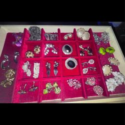 Vintage clip on EarRings