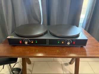 Crepes maker