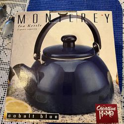 Vintage Monterey Tea Kettle