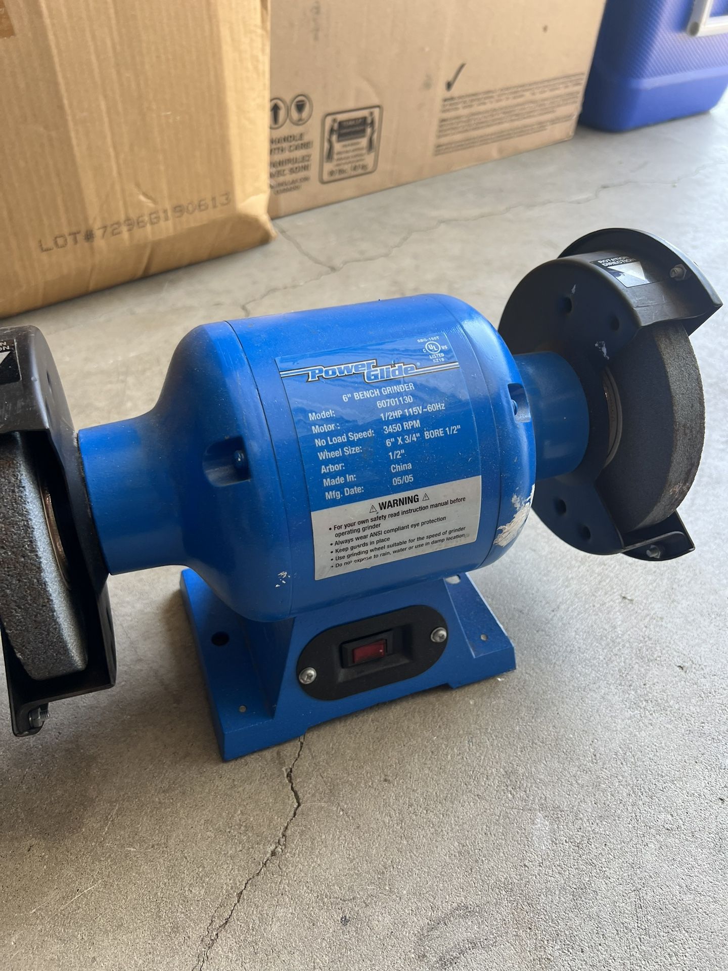 Bench Grinder