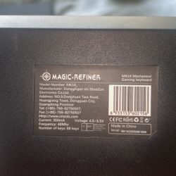 monitor and keyboard