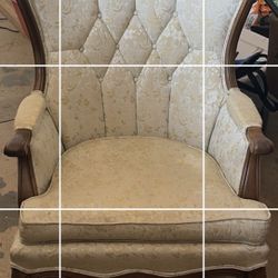 Antique Solid Wood Chair