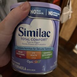 Similac Total Comfort 