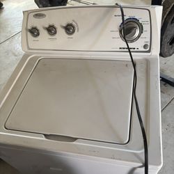 Whirlpool washing machine