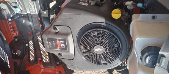 Twin Engine New Husqvarna! Only 3 Hours.