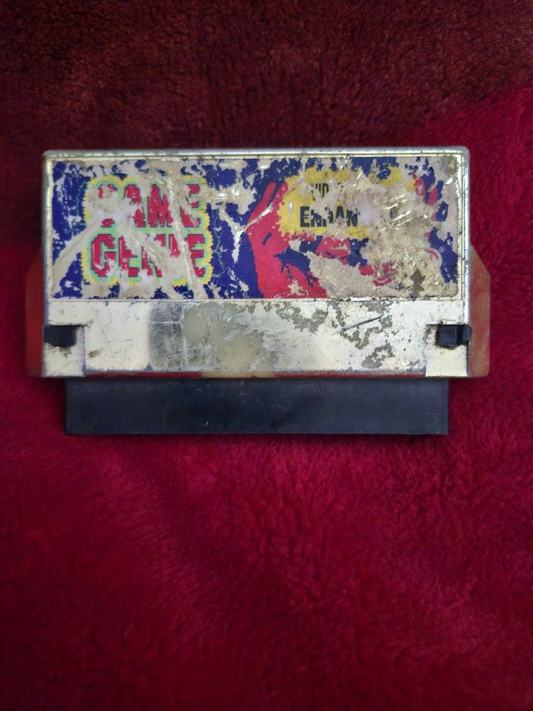 Original Nintendo Game Genie