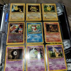 Pokemon Cards 