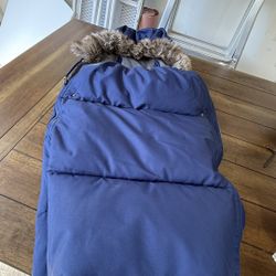 Baby Luno: Stroller Winter pram liner footmuffs