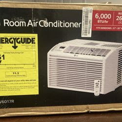 LG 6000 BTU Window AC Unit 
