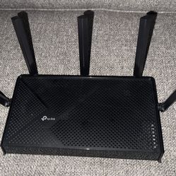 TP-Link BE5000 Dual Band Wi-Fi 7 Router + (2) BE6500 Range Extenders