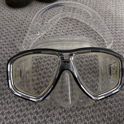 Freedom ceos TUSA SCUBA Mask!