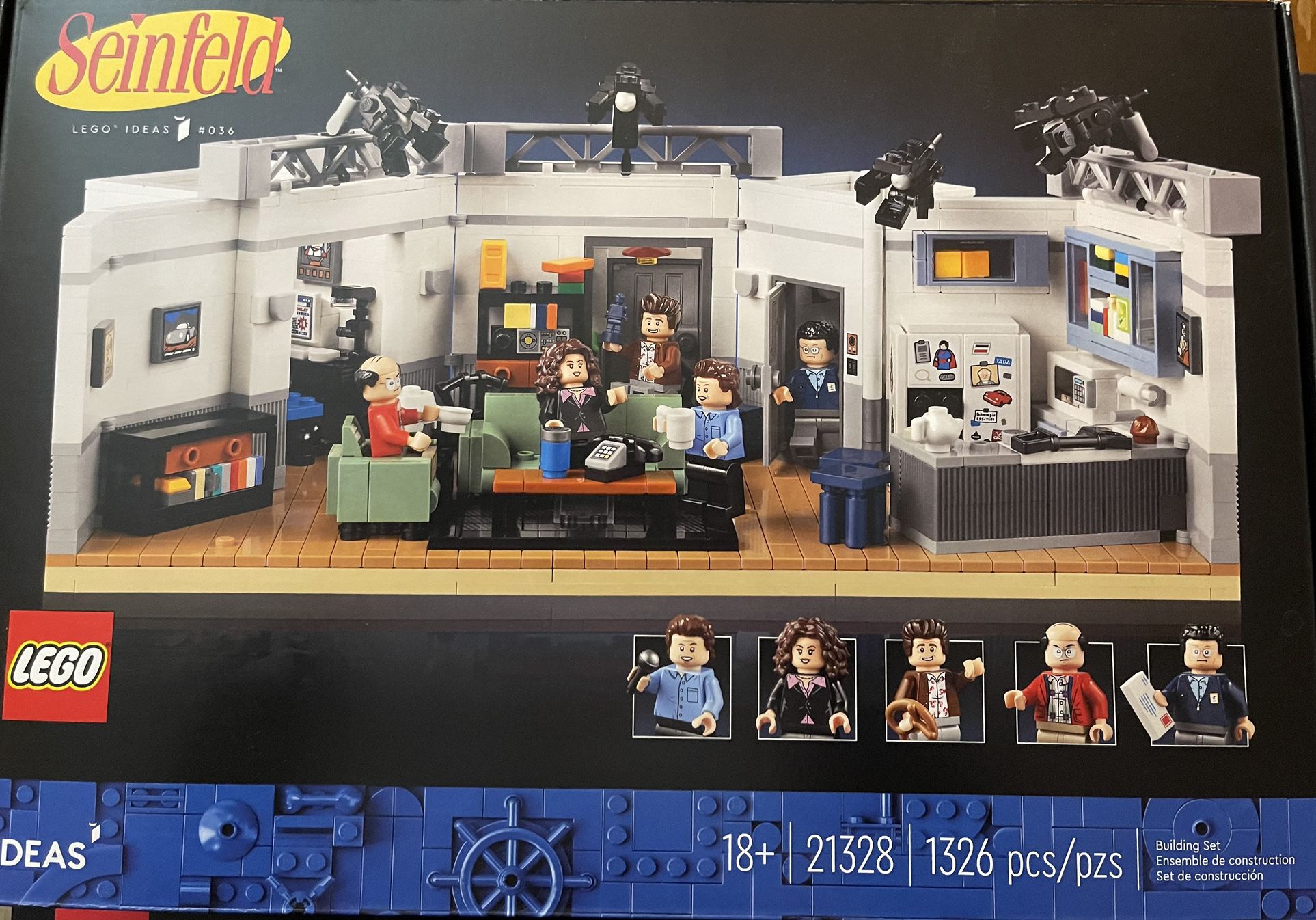Brand New Seinfeld Lego Set 