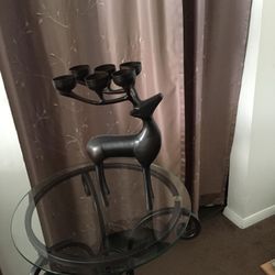 Reindeer  Decoration Perfect For Christmas Or Anytime 