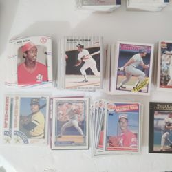 Baseball Cards Topps, Fleer, (100+ Cards) On Sale