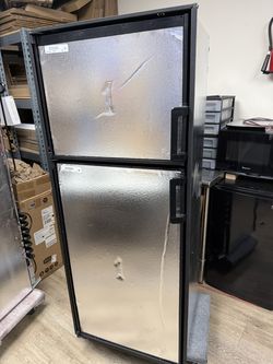 Dometic 9600007210 DM2872LB1 Americana II 8 Cu Ft 2-Way RV Refrigerator