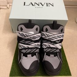 Lanvin Black Reflective