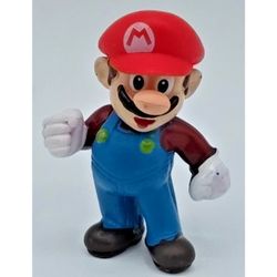 Super Mario Bros. Mario Mini Toy Figure 1 1/2"