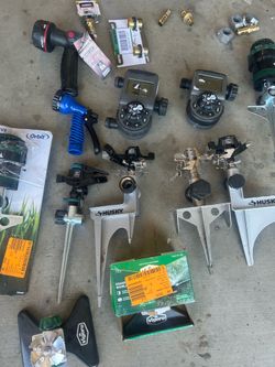 Irrigation parts