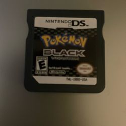 Pokémon Black Nintendo DS