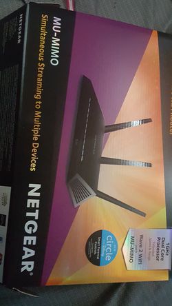Netgear nighthawk ac2300 smart wifi router