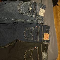 2 Levi’s and one true religion
