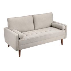 Pre Assembled Small Love Seat Couch