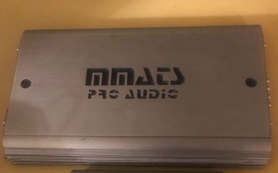 MMATS きつ PRO AUDIO マッツプロオーディオ SQ4160 4chパワーアンプ！動作確認済み！ClassA/B