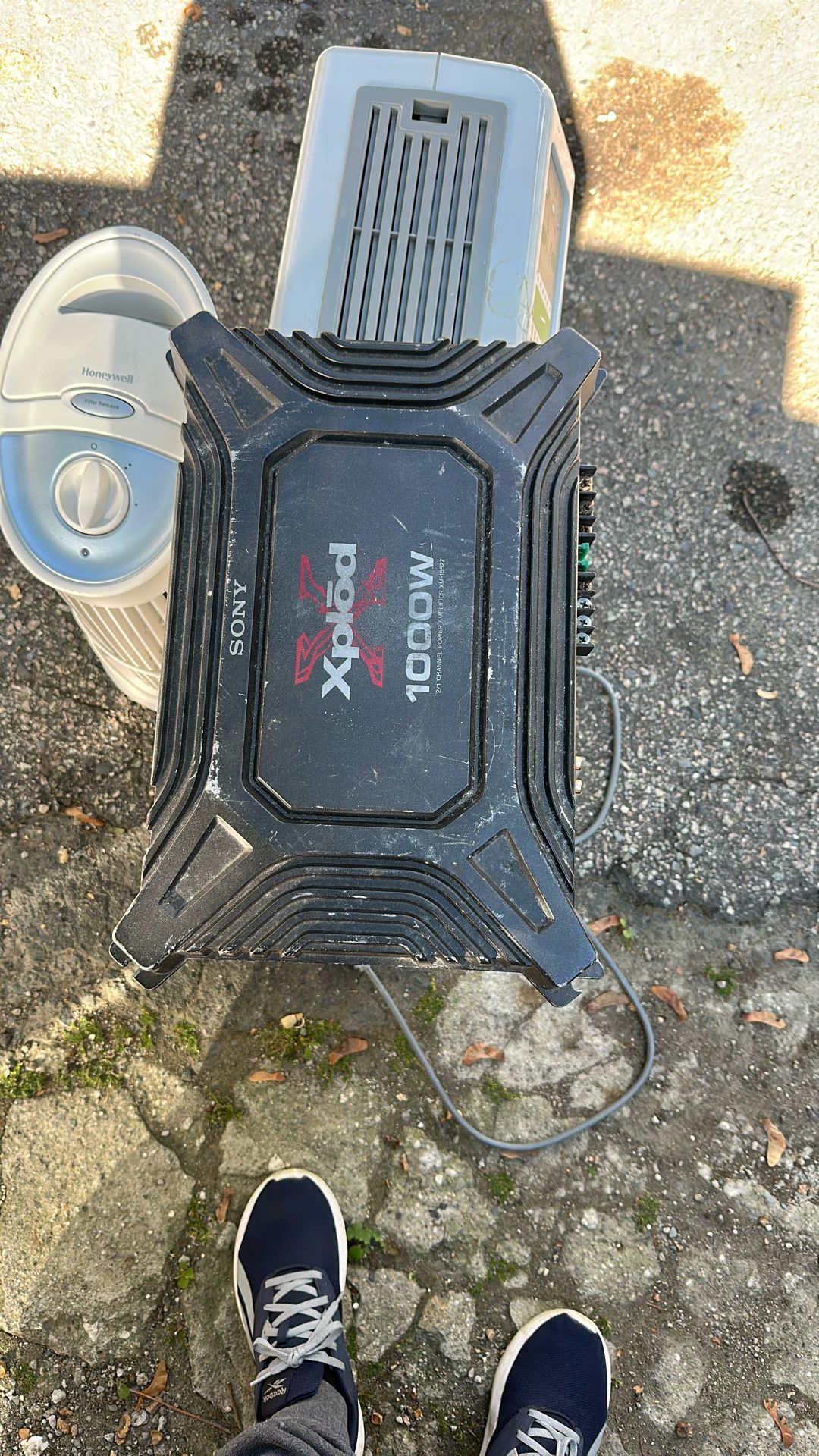 Sony Xplod 1000W 2/1 Channel Mobile Audio Power Amplifier 