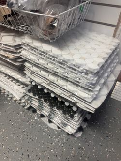 $1 sqft / splash / small projects / small amounts of each