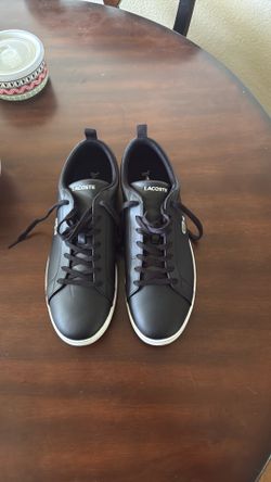 Lacoste Black shoes