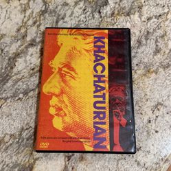 Khachaturian Documentary DVD