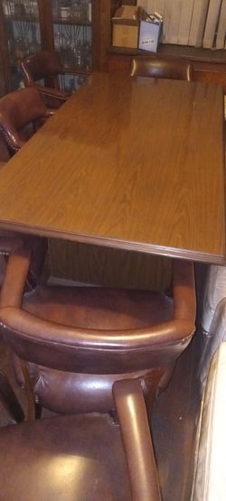 Office Conference Table And Chairs