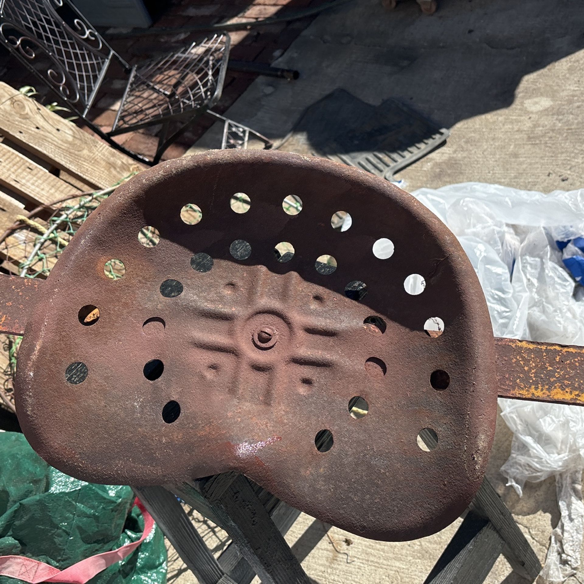 Tractor Seat