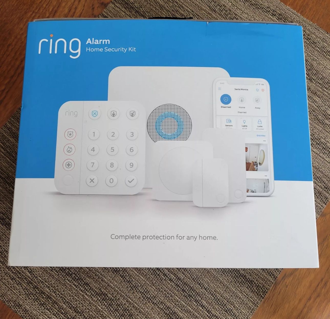Ring Alarm 8-Piece Kit Home Security System 