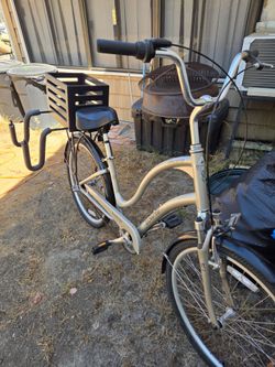 3speed Electra beach cruiser Bike with surfRack