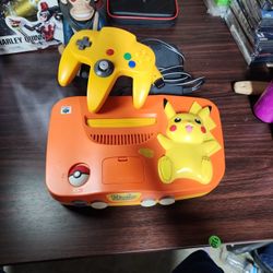 Pikachu N64