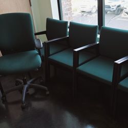 **LIKE NEW** Commercial Office Chairs
