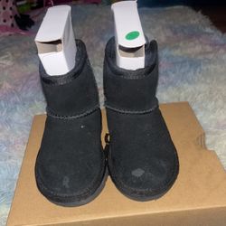 Toddler Girl Black Uggs