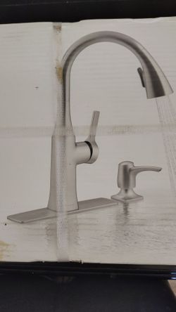 Kitchen pull down faucet new