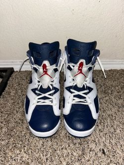Air Jordan 6 Retro Olympic 2024 Size 10.5 w/ Original Box