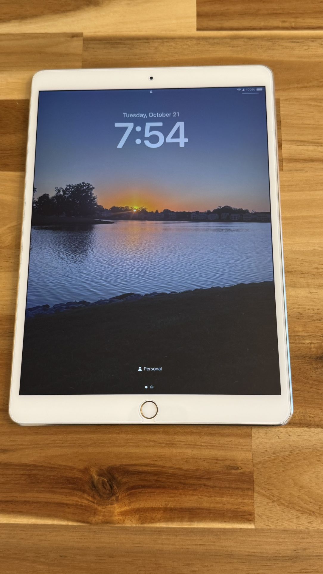 iPad Pro 10.5in - 256 GB WiFi.