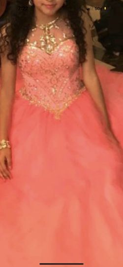 Quinceañera dress