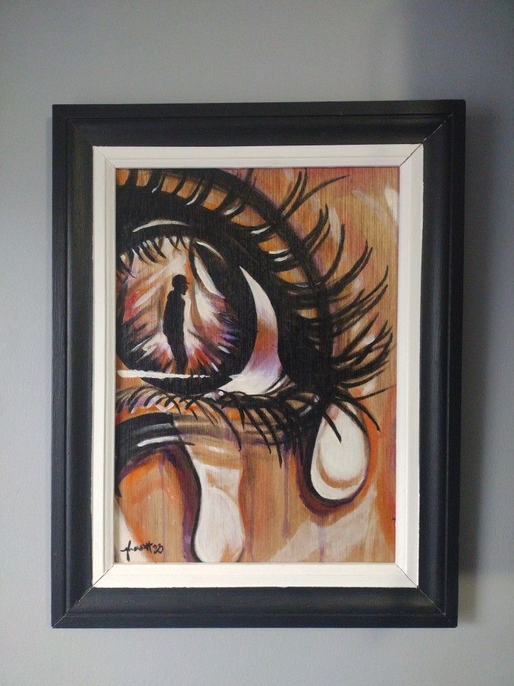 Painting Framed  (ghostt art)