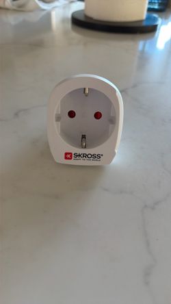Switzerland travel plug adapter