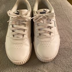 Ladys Puma Shoes Size 8