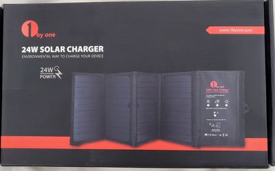 24w Solar Charger