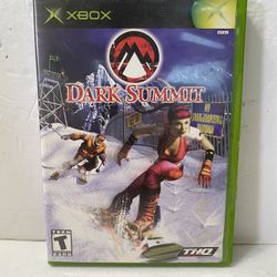 Dark Summit (Microsoft Xbox, 2001)