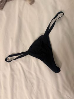 Black G-String Thong Underwear
